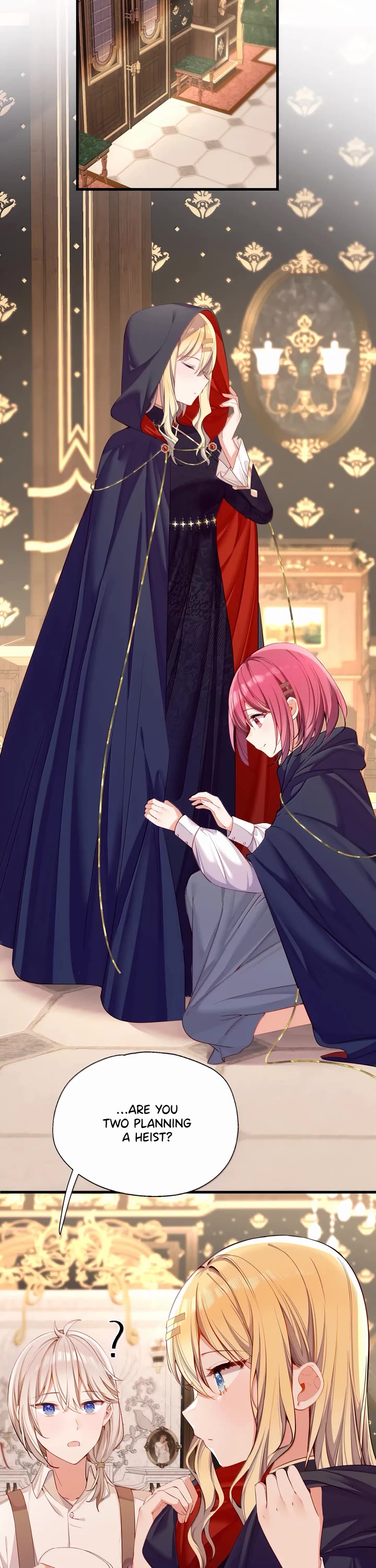 Please Bully Me, Miss Villainess! Chapter 147 page 15 - Chapter 147: An Unexpected Visitor