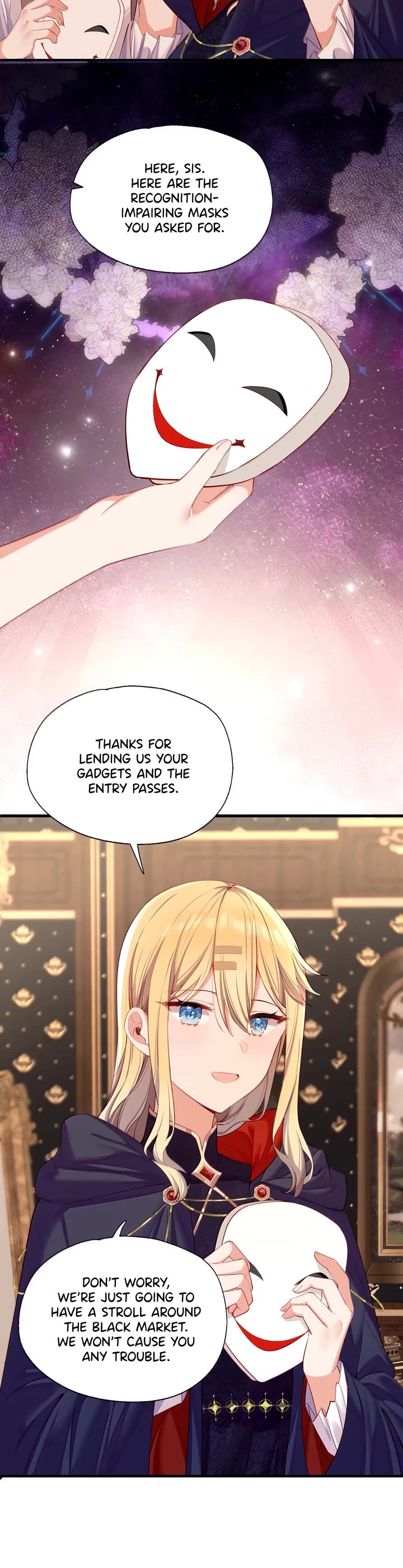Please Bully Me, Miss Villainess! Chapter 147 page 16 - Chapter 147: An Unexpected Visitor