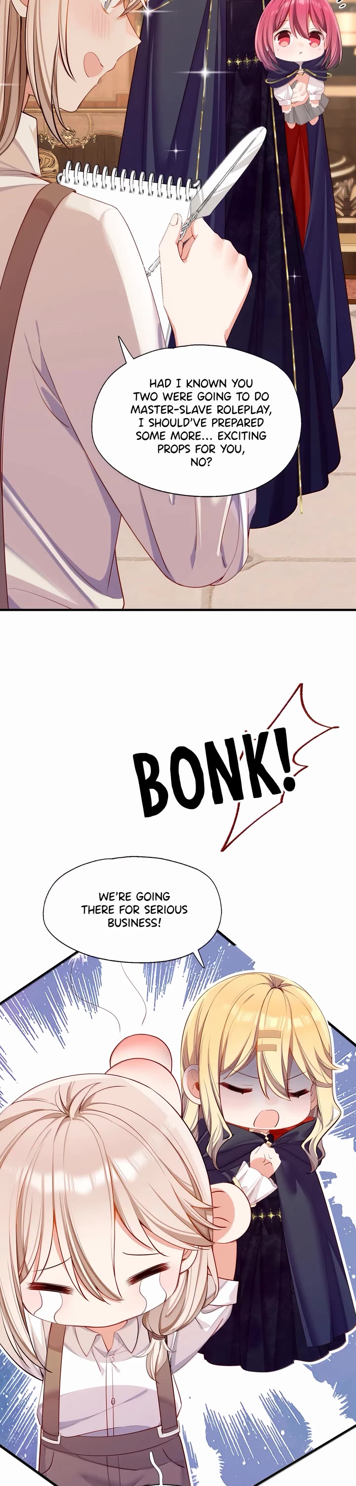 Please Bully Me, Miss Villainess! Chapter 147 page 20 - Chapter 147: An Unexpected Visitor