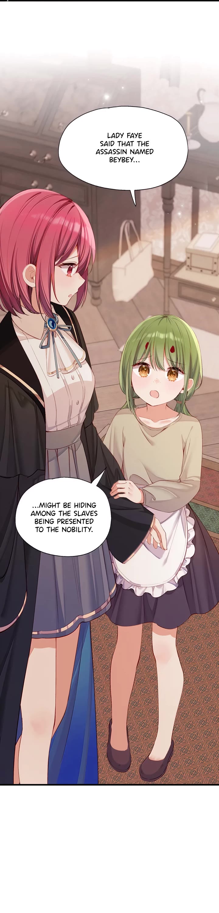 Please Bully Me, Miss Villainess! Chapter 147 page 9 - Chapter 147: An Unexpected Visitor