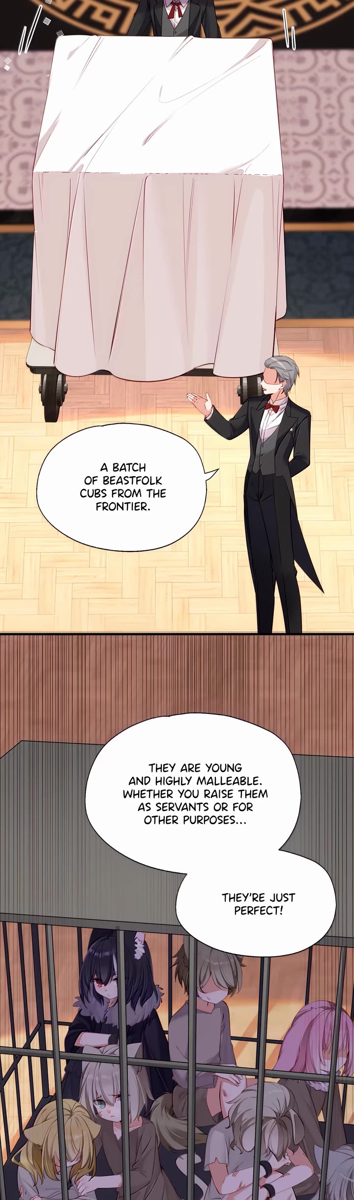 Please Bully Me, Miss Villainess! Chapter 148 page 17 - Chapter 148: The Black Market