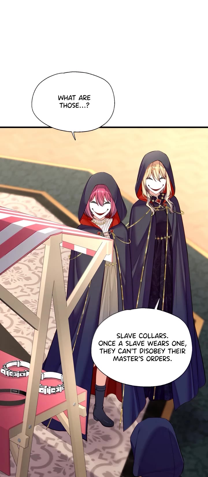 Please Bully Me, Miss Villainess! Chapter 148 page 4 - Chapter 148: The Black Market