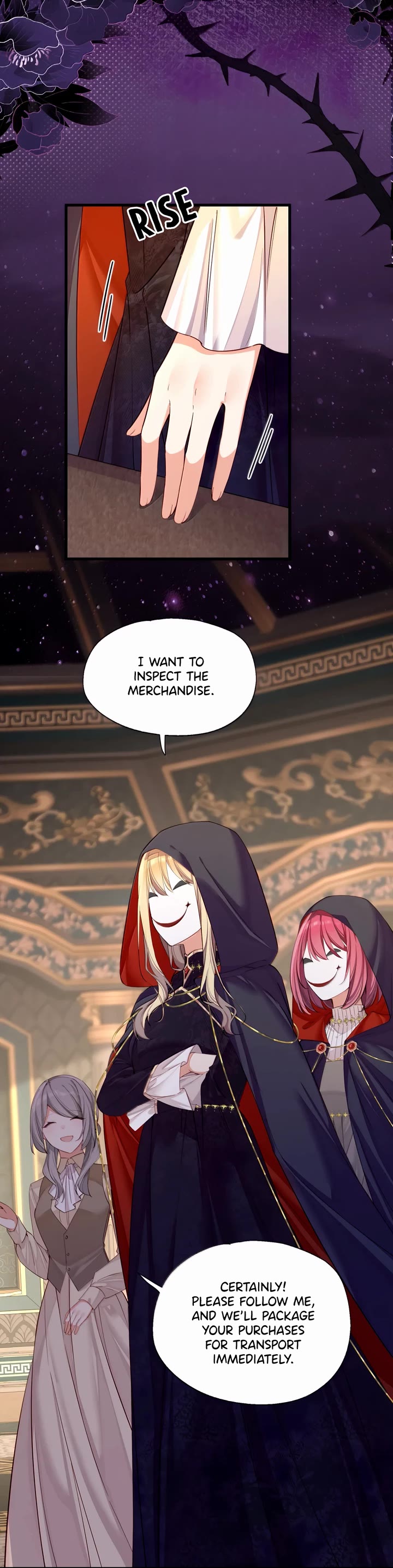 Please Bully Me, Miss Villainess! Chapter 149 page 10 - Chapter 149: Beybey