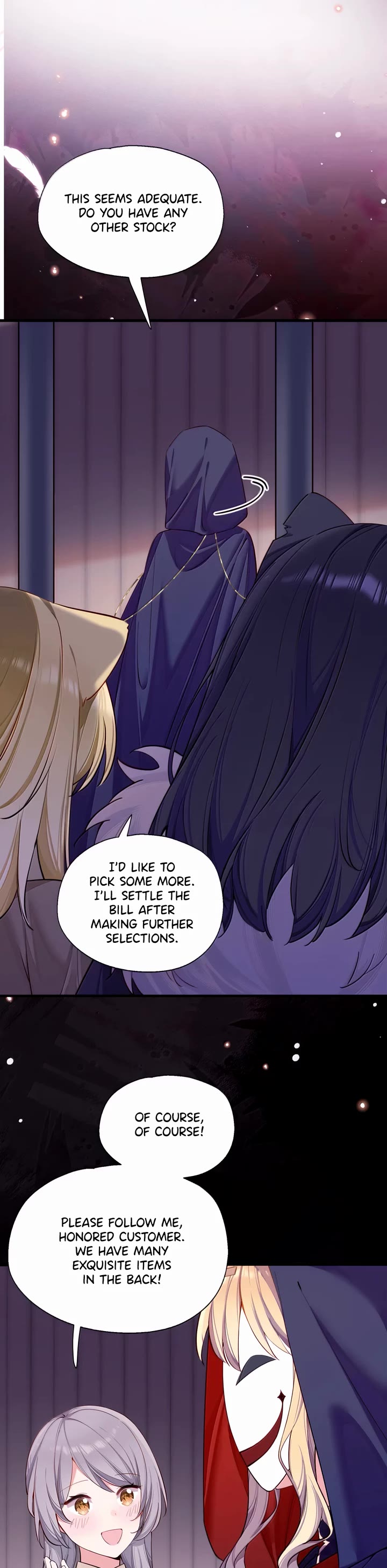 Please Bully Me, Miss Villainess! Chapter 149 page 13 - Chapter 149: Beybey