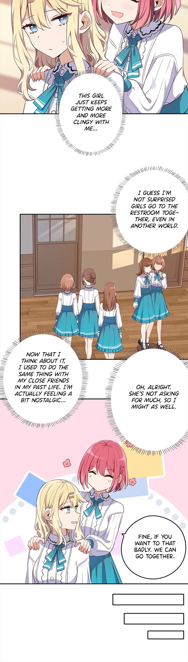 Please Bully Me, Miss Villainess! Chapter 15 page 10 - Chapter 15: Let's Go Powder Our Noses