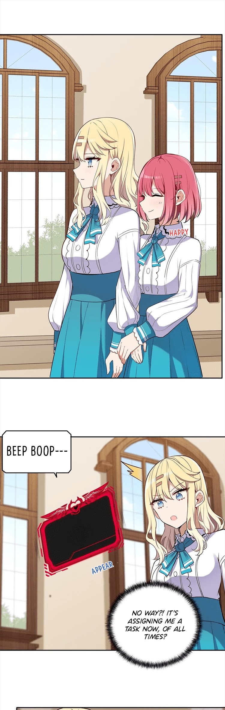 Please Bully Me, Miss Villainess! Chapter 15 page 11 - Chapter 15: Let's Go Powder Our Noses