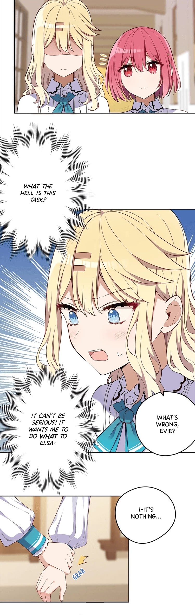 Please Bully Me, Miss Villainess! Chapter 15 page 12 - Chapter 15: Let's Go Powder Our Noses