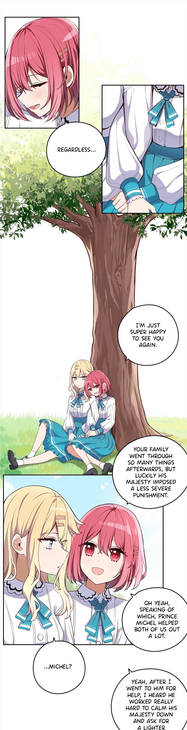 Please Bully Me, Miss Villainess! Chapter 15 page 2 - Chapter 15: Let's Go Powder Our Noses