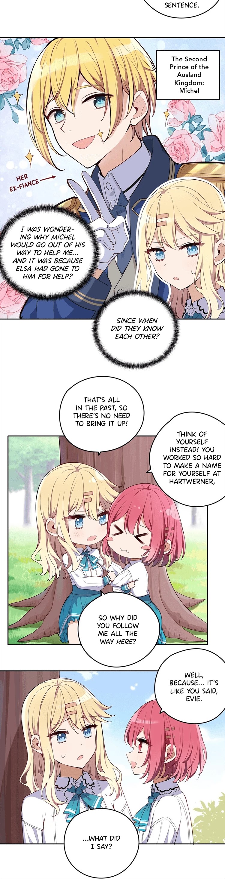 Please Bully Me, Miss Villainess! Chapter 15 page 3 - Chapter 15: Let's Go Powder Our Noses