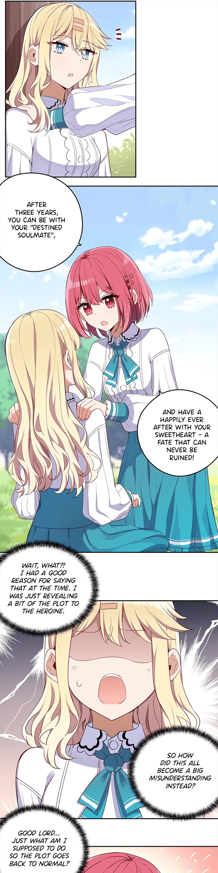 Please Bully Me, Miss Villainess! Chapter 15 page 4 - Chapter 15: Let's Go Powder Our Noses