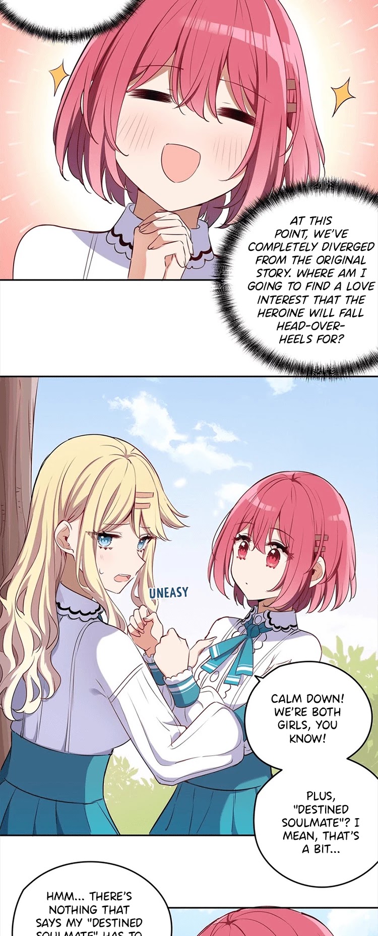 Please Bully Me, Miss Villainess! Chapter 15 page 5 - Chapter 15: Let's Go Powder Our Noses