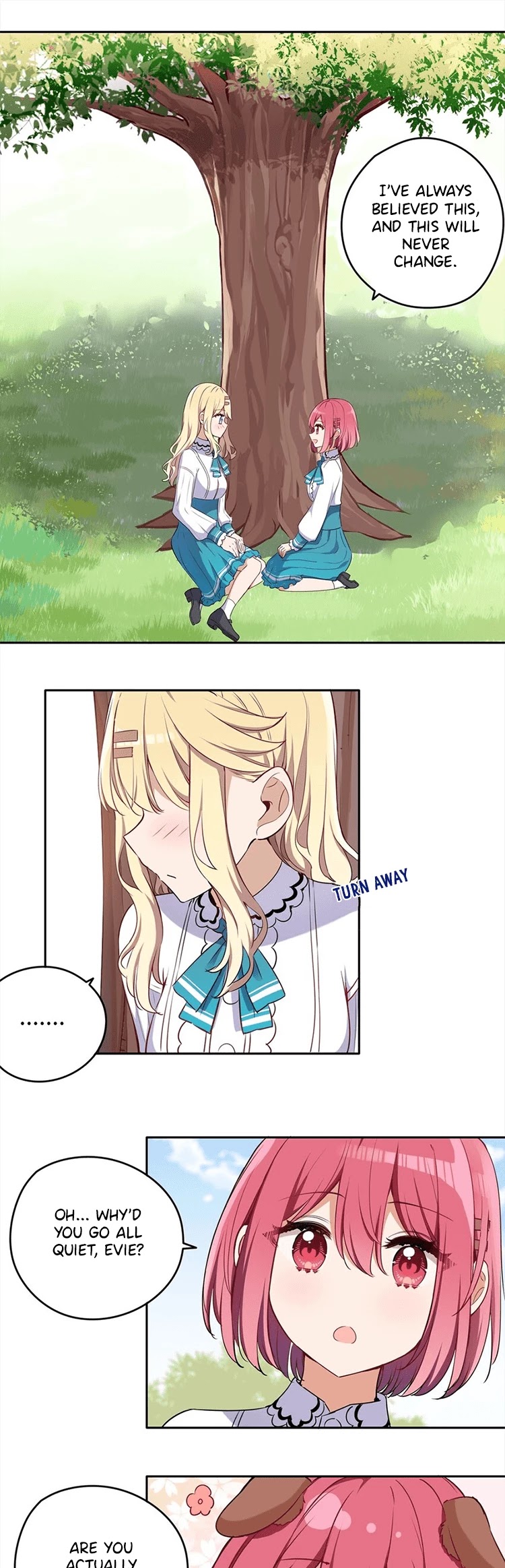 Please Bully Me, Miss Villainess! Chapter 15 page 7 - Chapter 15: Let's Go Powder Our Noses
