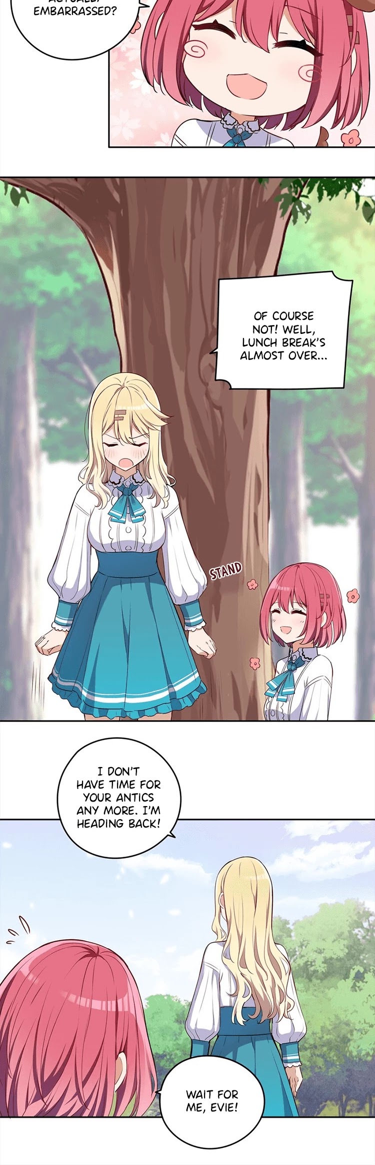 Please Bully Me, Miss Villainess! Chapter 15 page 8 - Chapter 15: Let's Go Powder Our Noses