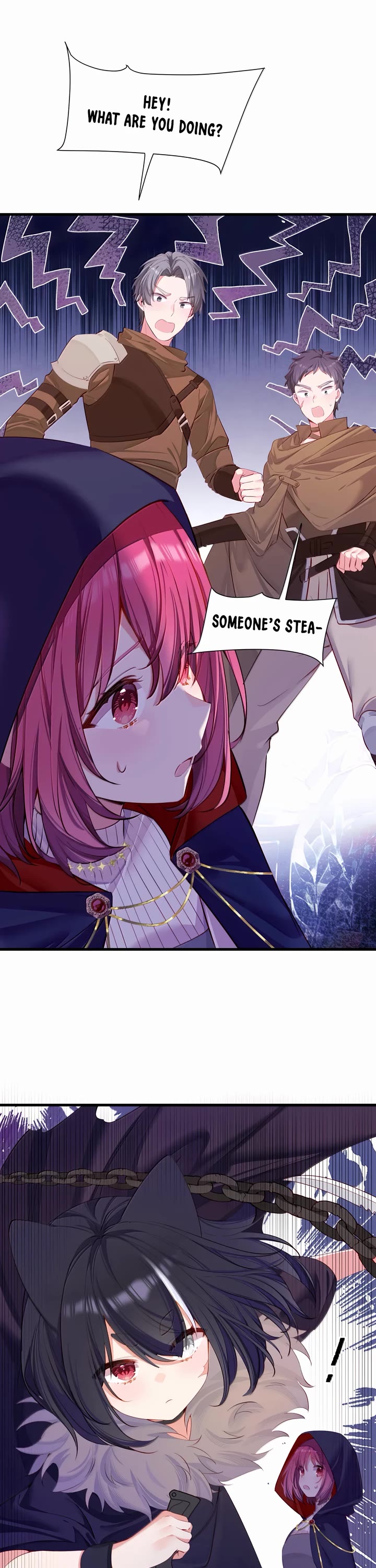 Please Bully Me, Miss Villainess! Chapter 150 page 11 - Chapter 150: Spotted!