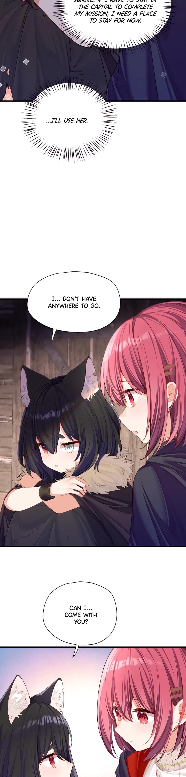 Please Bully Me, Miss Villainess! Chapter 151 page 16 - Chapter 151: Come Home with Me