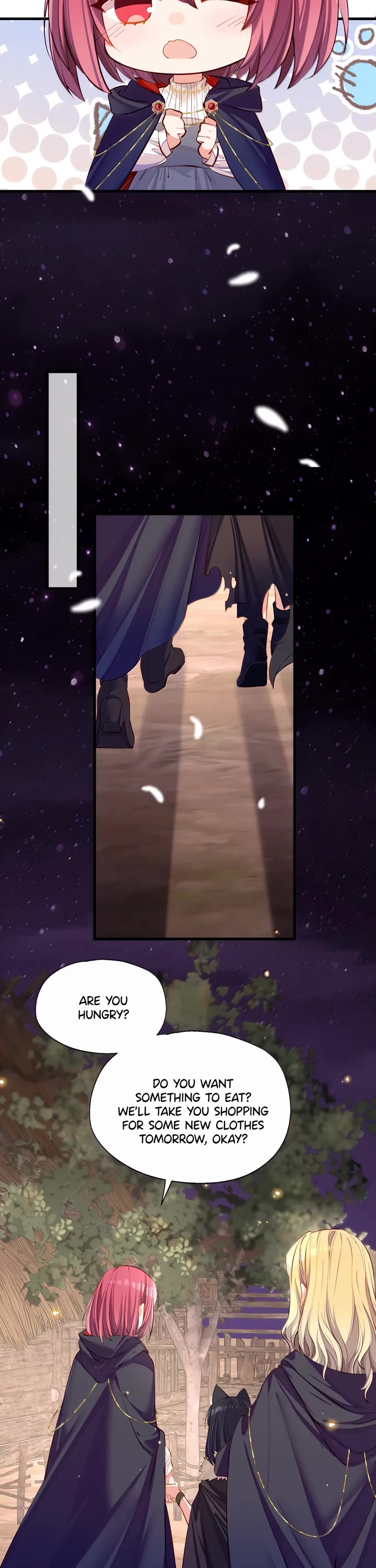 Please Bully Me, Miss Villainess! Chapter 151 page 21 - Chapter 151: Come Home with Me
