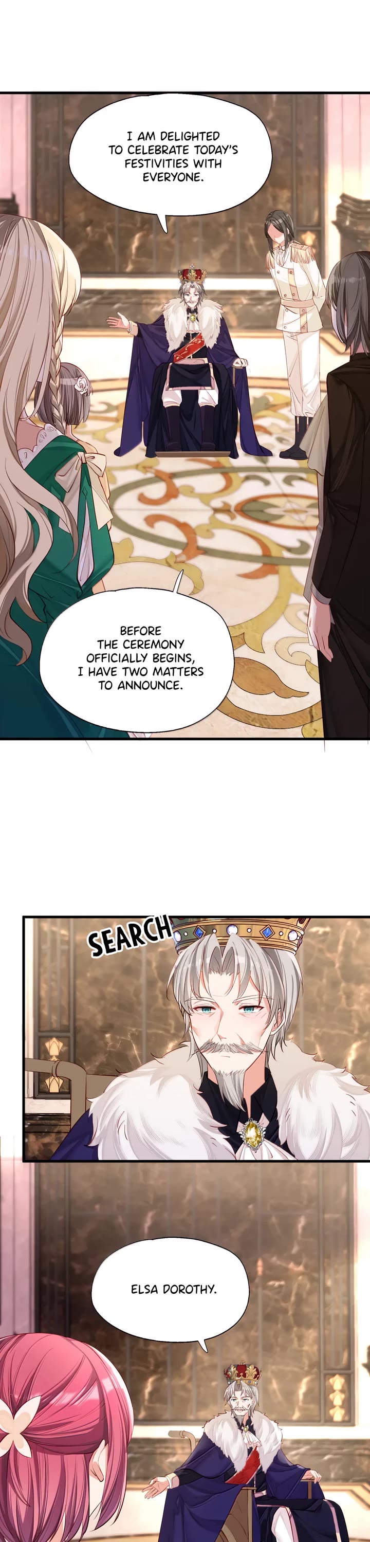 Please Bully Me, Miss Villainess! Chapter 152 page 10 - Chapter 152: Ennobled Elsa