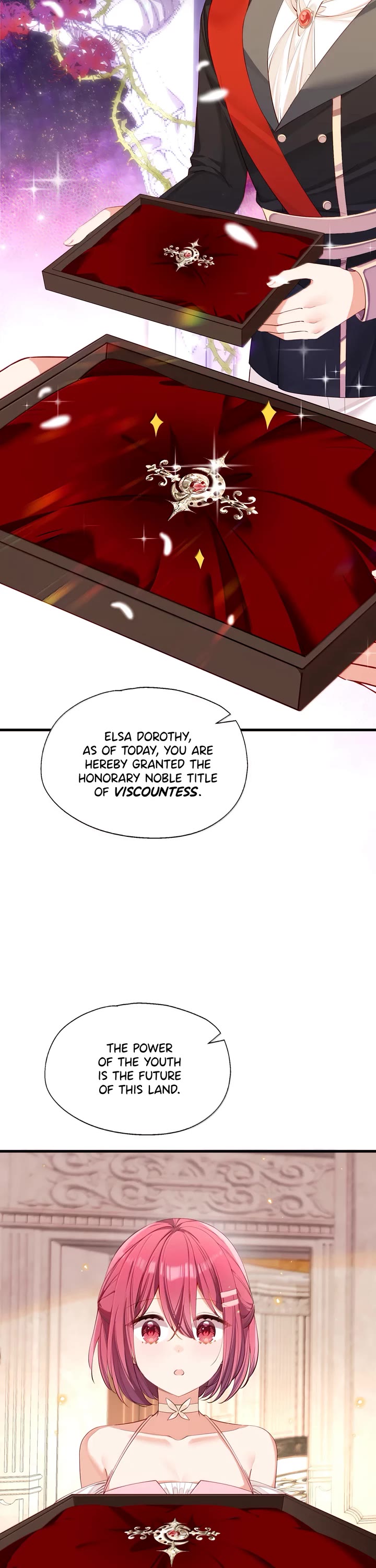 Please Bully Me, Miss Villainess! Chapter 152 page 15 - Chapter 152: Ennobled Elsa