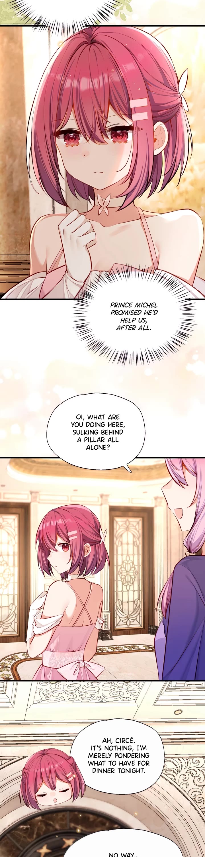 Please Bully Me, Miss Villainess! Chapter 152 page 3 - Chapter 152: Ennobled Elsa