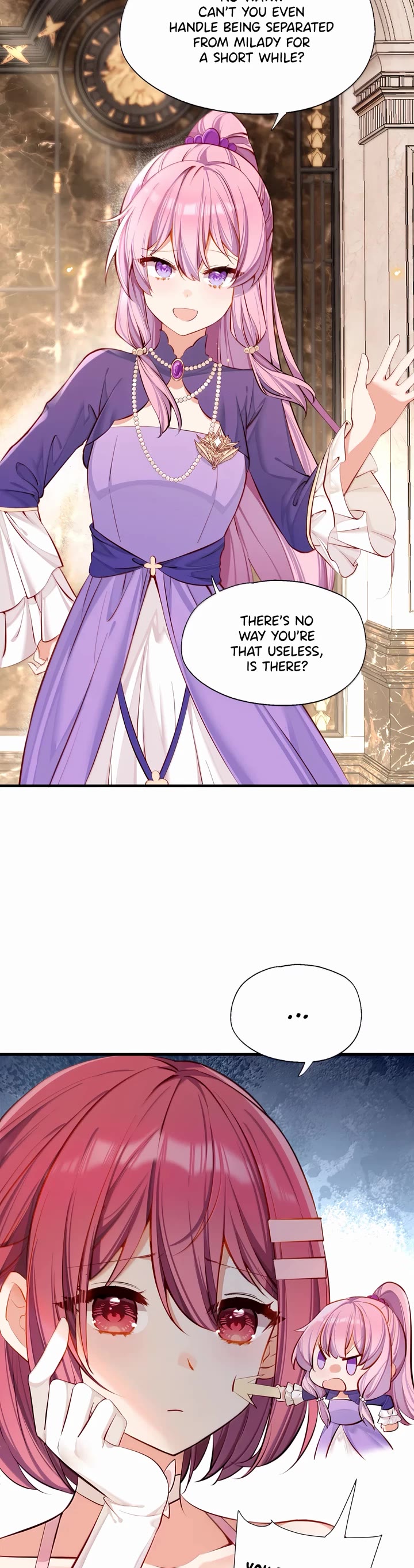Please Bully Me, Miss Villainess! Chapter 152 page 4 - Chapter 152: Ennobled Elsa