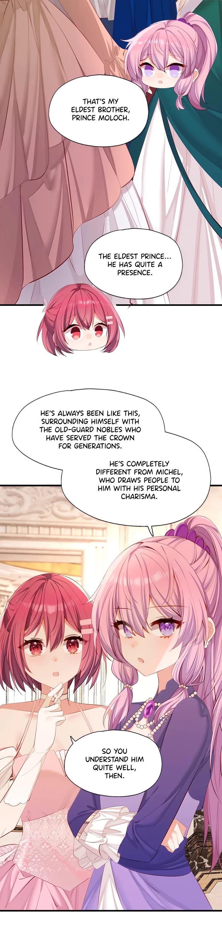Please Bully Me, Miss Villainess! Chapter 152 page 7 - Chapter 152: Ennobled Elsa