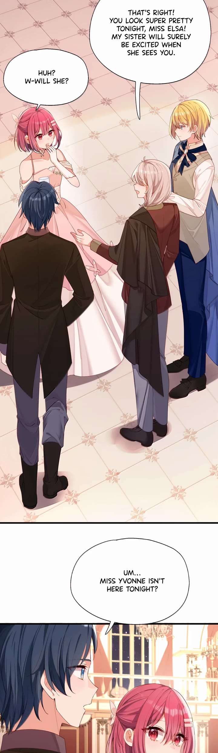 Please Bully Me, Miss Villainess! Chapter 153 page 8 - Chapter 153: My Destined Soulmate is Coming