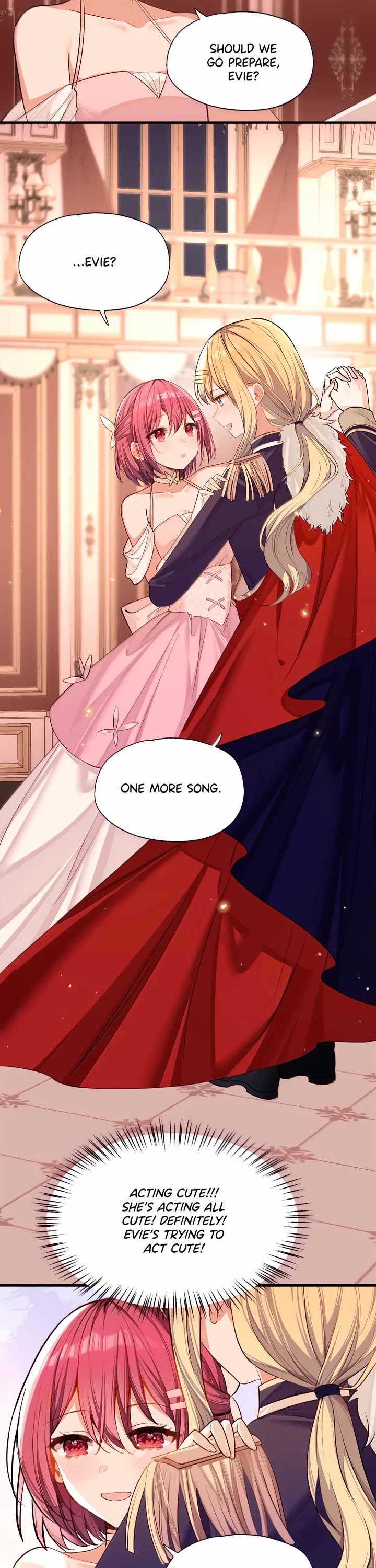 Please Bully Me, Miss Villainess! Chapter 154 page 10 - Chapter 154: One More Dance with You