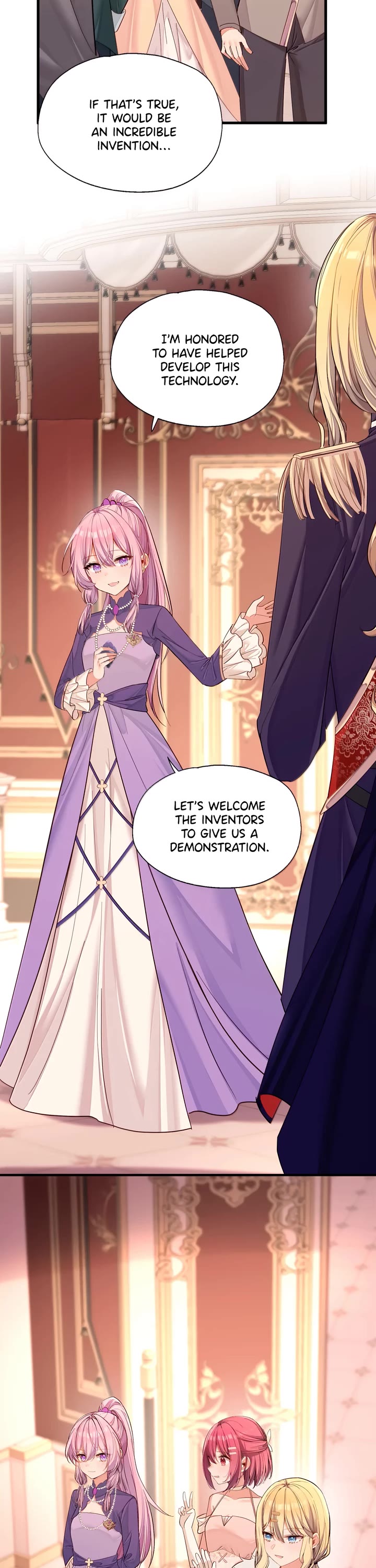 Please Bully Me, Miss Villainess! Chapter 154 page 15 - Chapter 154: One More Dance with You