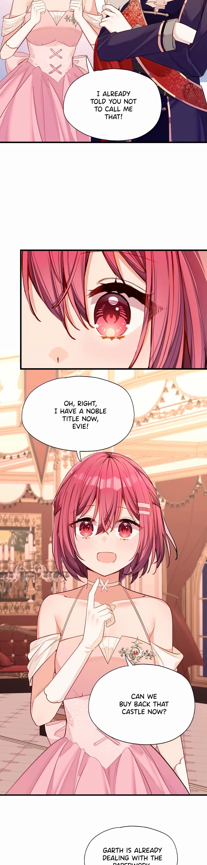Please Bully Me, Miss Villainess! Chapter 155 page 10 - Chapter 155: Goodnight