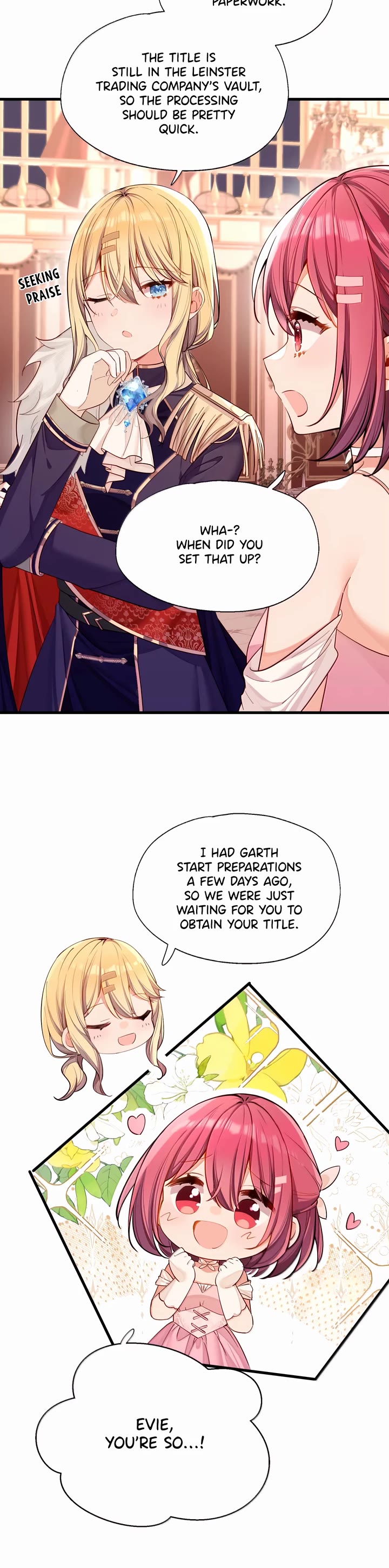 Please Bully Me, Miss Villainess! Chapter 155 page 11 - Chapter 155: Goodnight