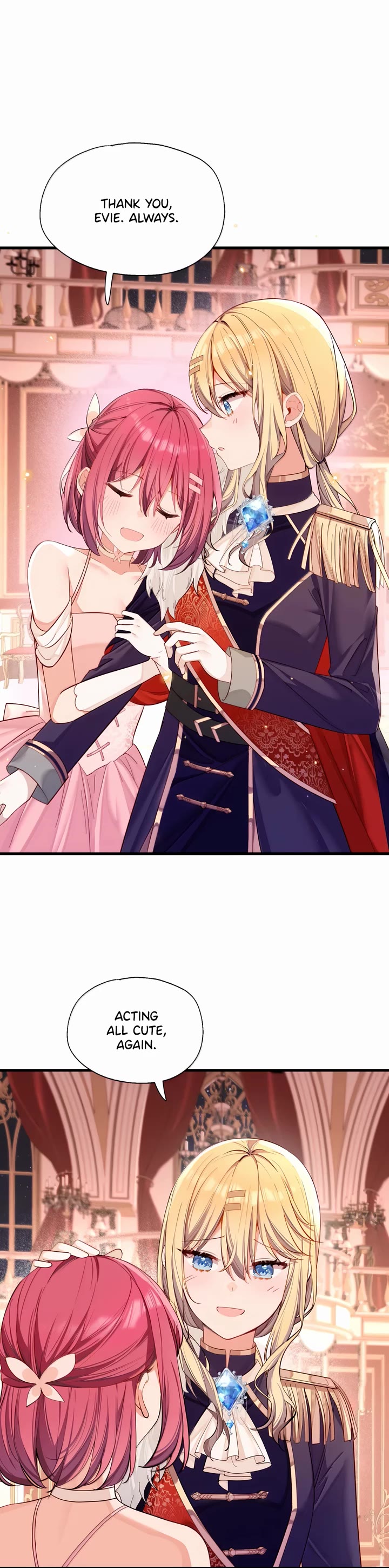 Please Bully Me, Miss Villainess! Chapter 155 page 12 - Chapter 155: Goodnight