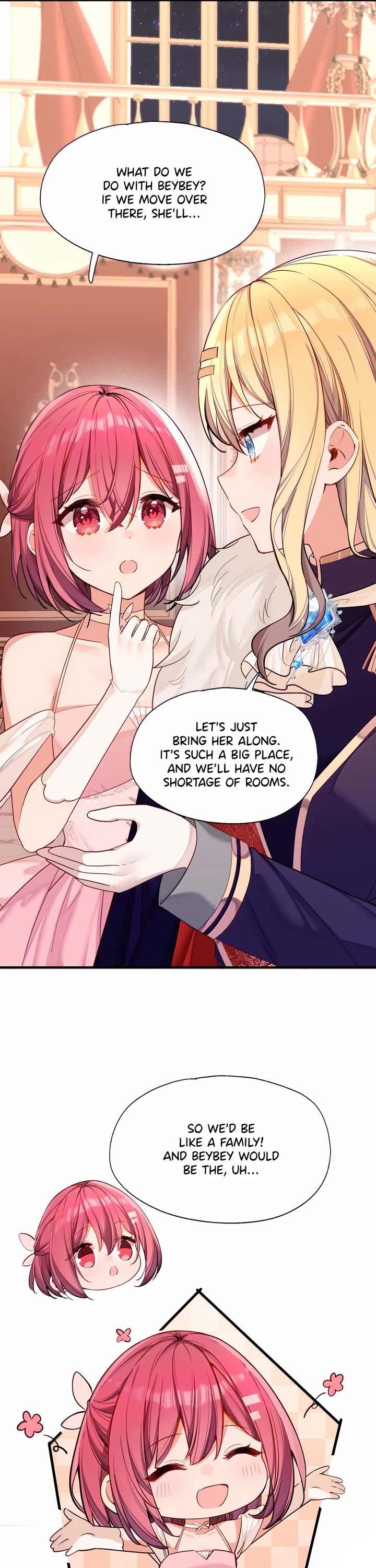 Please Bully Me, Miss Villainess! Chapter 155 page 13 - Chapter 155: Goodnight