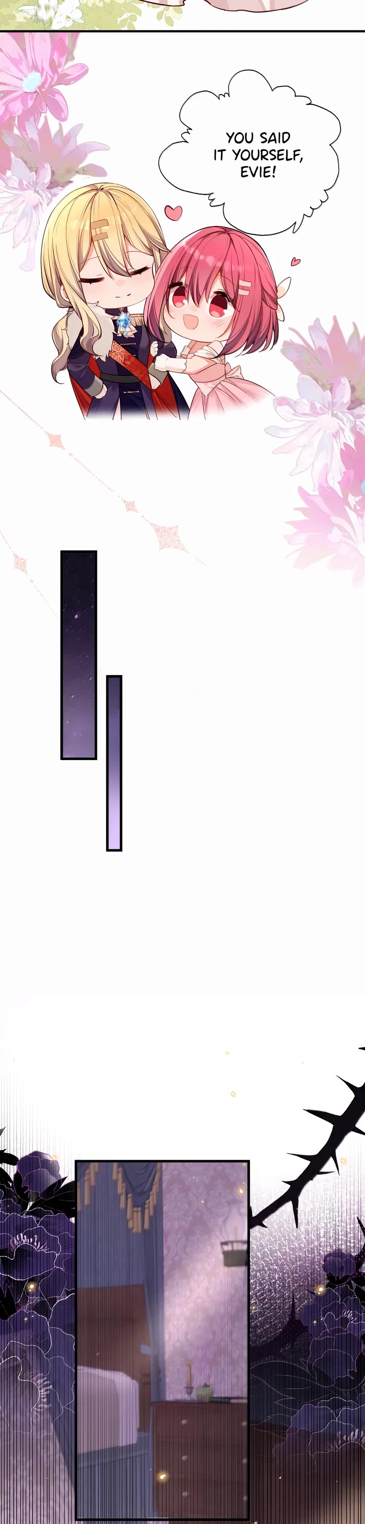 Please Bully Me, Miss Villainess! Chapter 155 page 15 - Chapter 155: Goodnight