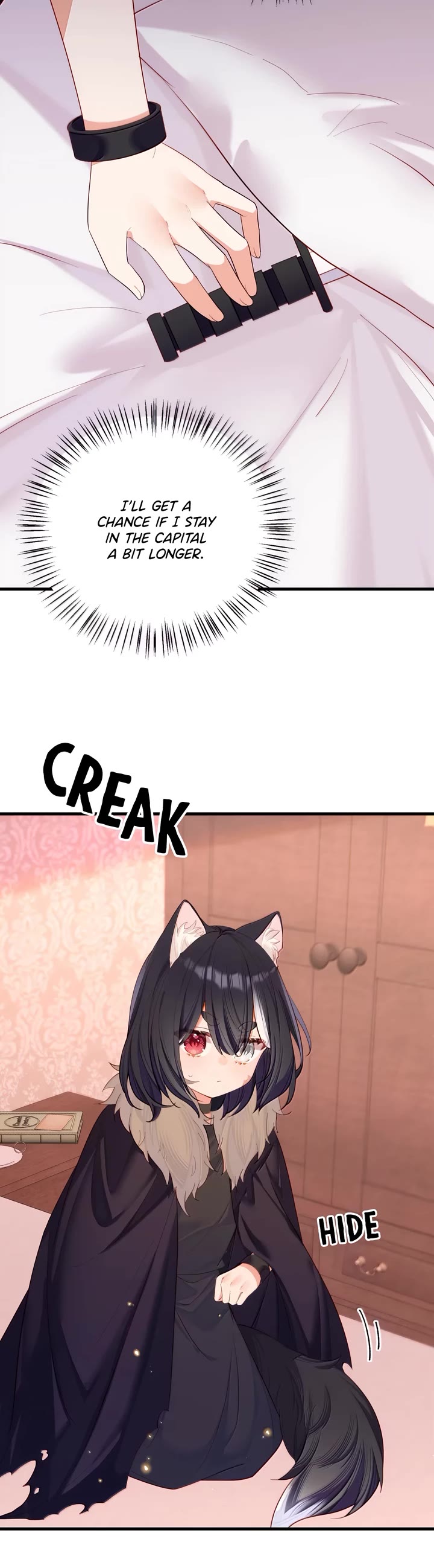Please Bully Me, Miss Villainess! Chapter 155 page 17 - Chapter 155: Goodnight
