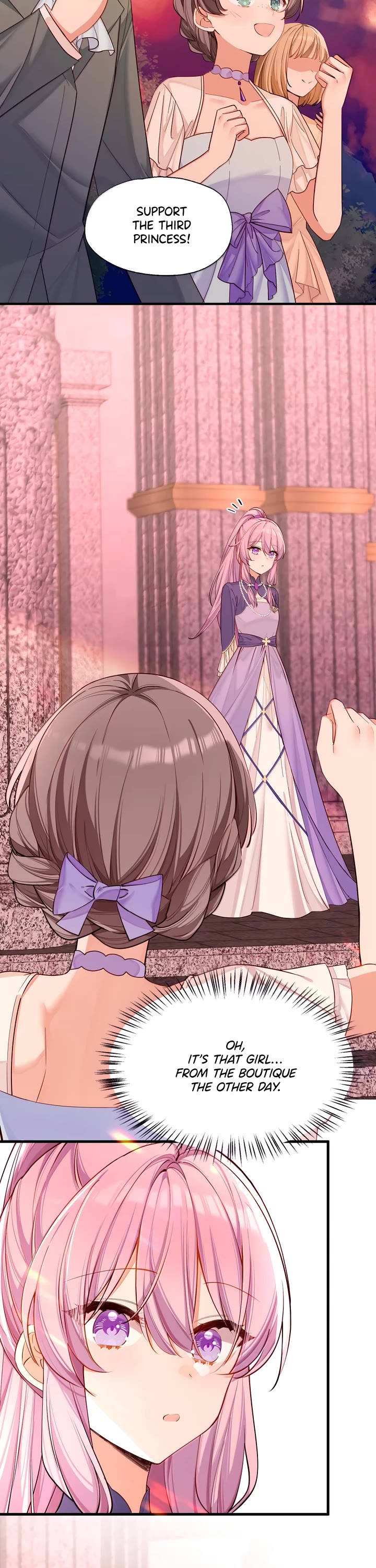 Please Bully Me, Miss Villainess! Chapter 155 page 2 - Chapter 155: Goodnight