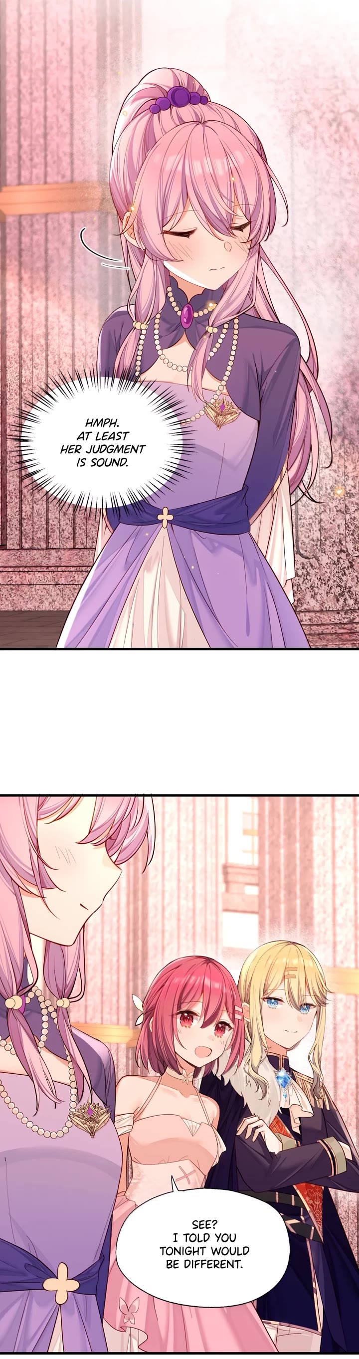 Please Bully Me, Miss Villainess! Chapter 155 page 3 - Chapter 155: Goodnight