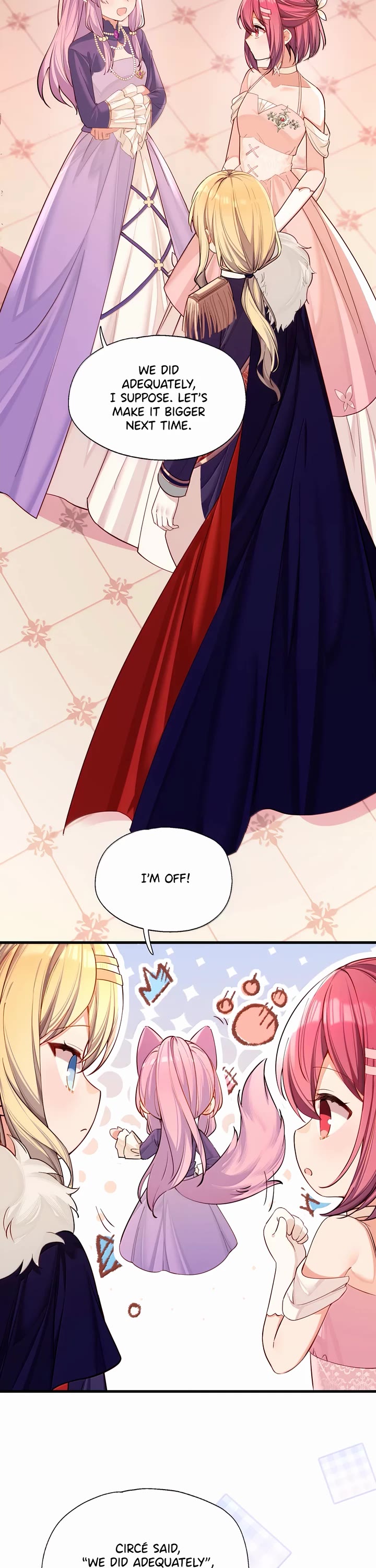 Please Bully Me, Miss Villainess! Chapter 155 page 6 - Chapter 155: Goodnight