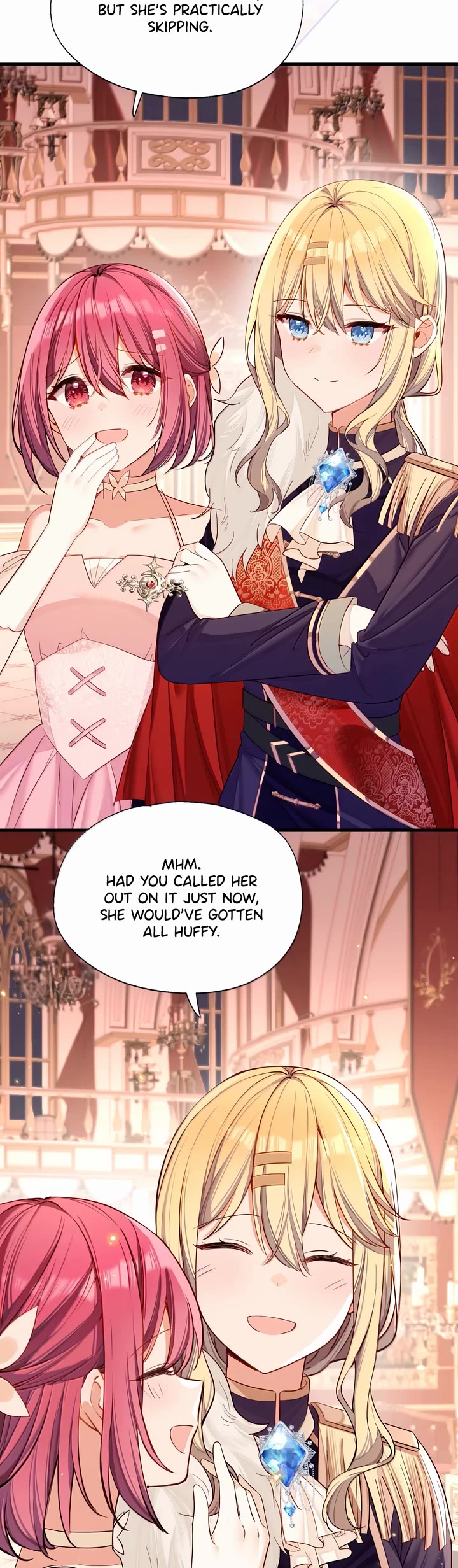 Please Bully Me, Miss Villainess! Chapter 155 page 7 - Chapter 155: Goodnight