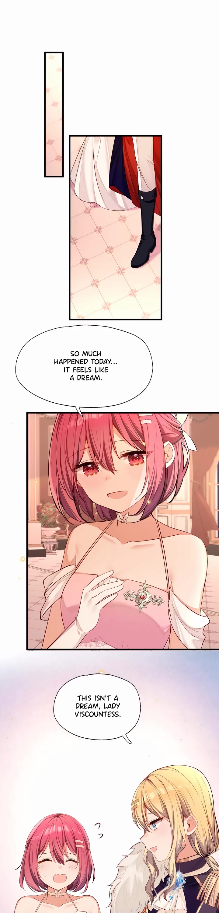 Please Bully Me, Miss Villainess! Chapter 155 page 9 - Chapter 155: Goodnight