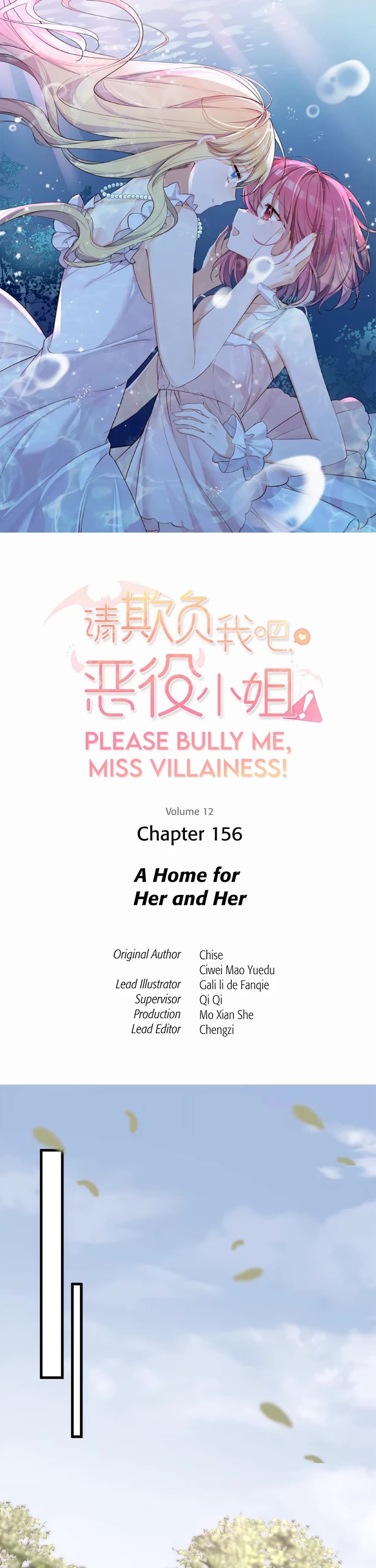 Please Bully Me, Miss Villainess! Chapter 156 page 1 - Chapter 156: A Home for Her and Her