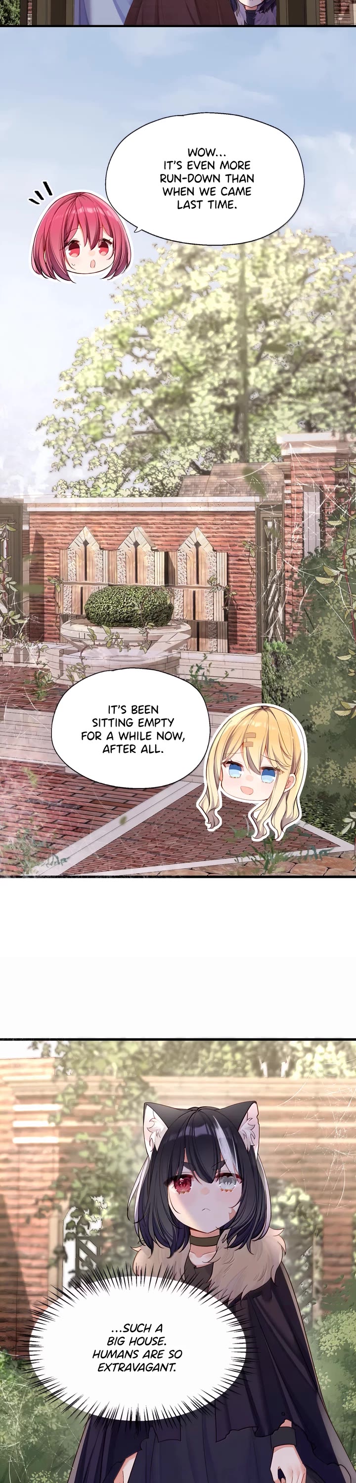 Please Bully Me, Miss Villainess! Chapter 156 page 3 - Chapter 156: A Home for Her and Her