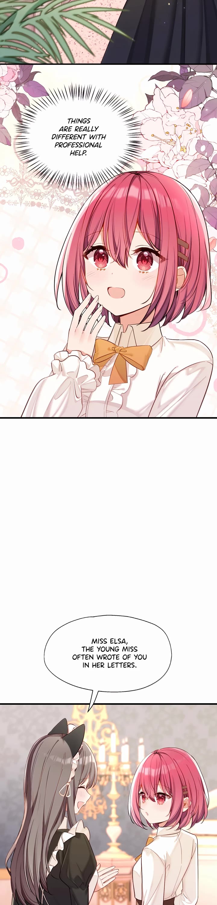 Please Bully Me, Miss Villainess! Chapter 157 page 12 - Chapter 157: ‘Young Miss’s Wife’? What Do You Mean?