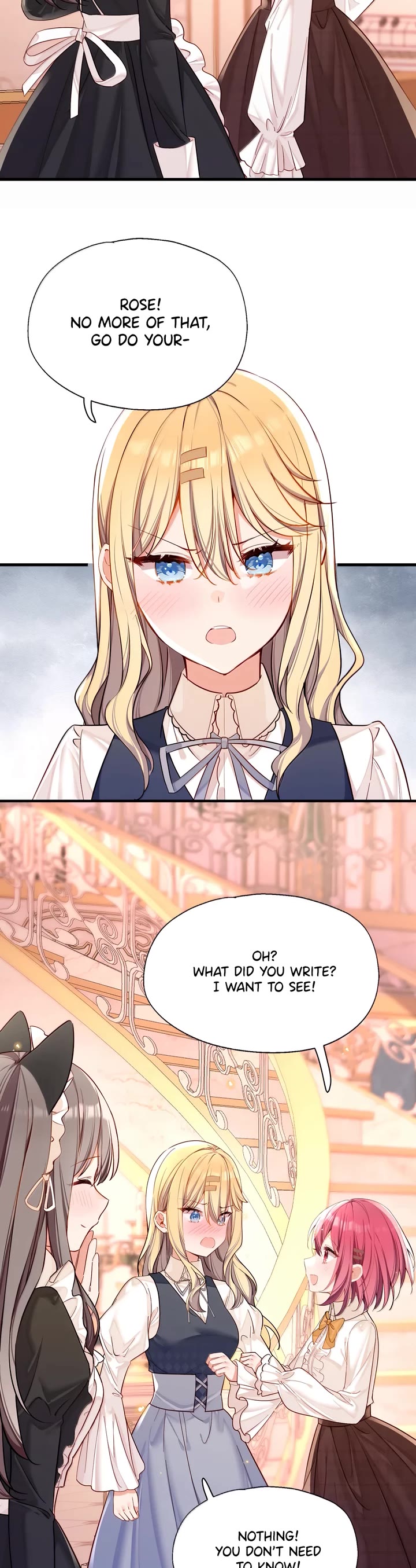 Please Bully Me, Miss Villainess! Chapter 157 page 13 - Chapter 157: ‘Young Miss’s Wife’? What Do You Mean?