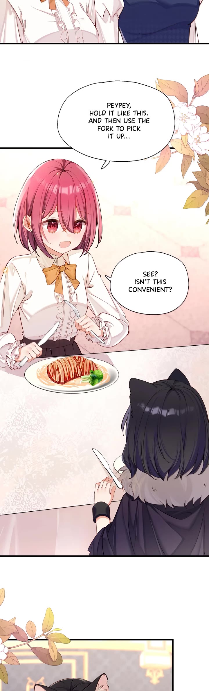 Please Bully Me, Miss Villainess! Chapter 157 page 17 - Chapter 157: ‘Young Miss’s Wife’? What Do You Mean?