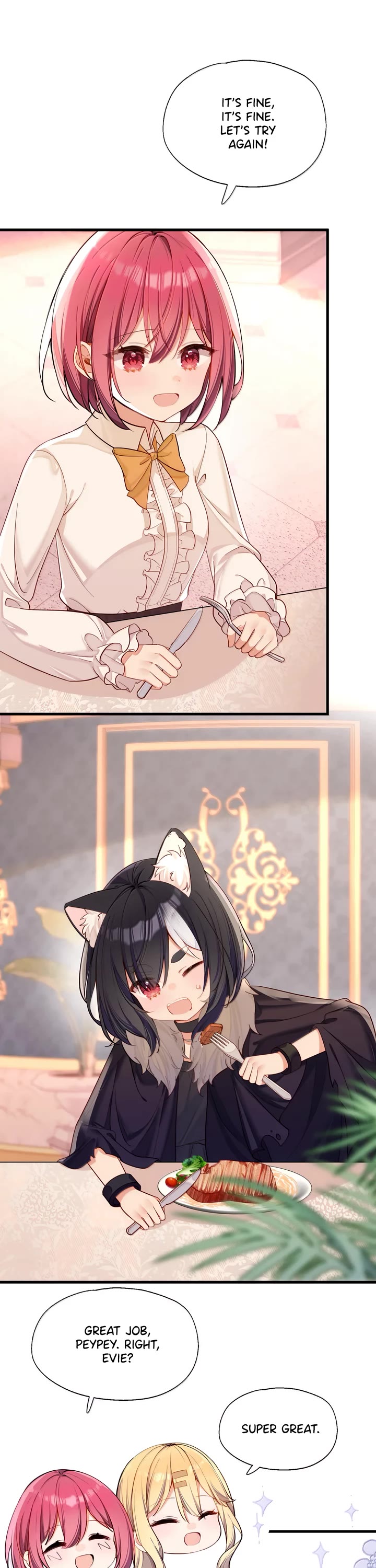 Please Bully Me, Miss Villainess! Chapter 157 page 19 - Chapter 157: ‘Young Miss’s Wife’? What Do You Mean?