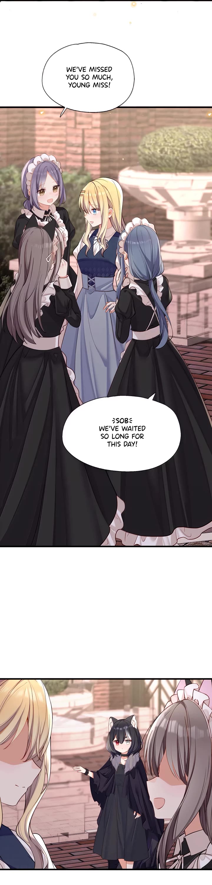 Please Bully Me, Miss Villainess! Chapter 157 page 7 - Chapter 157: ‘Young Miss’s Wife’? What Do You Mean?