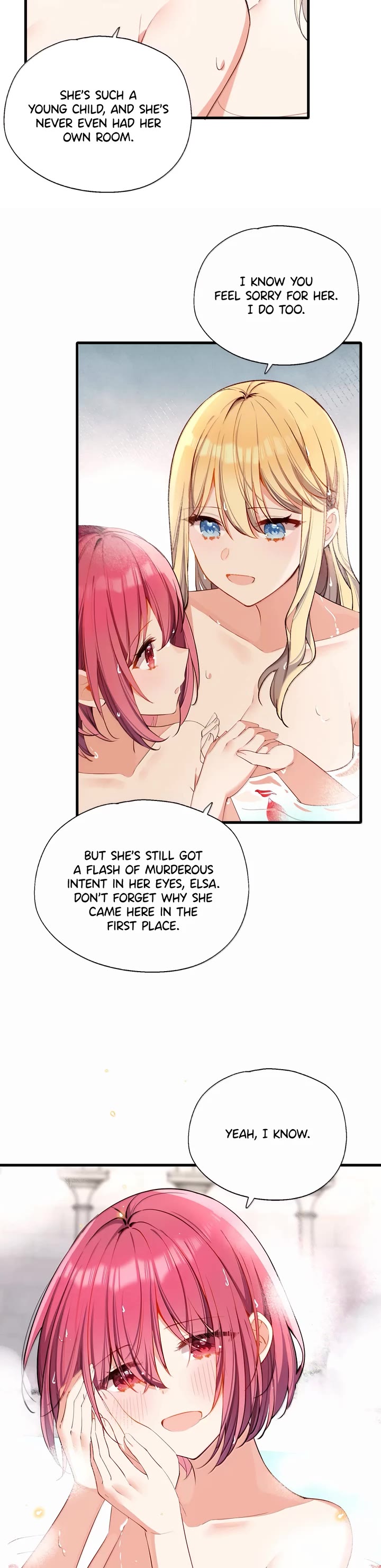 Please Bully Me, Miss Villainess! Chapter 158 page 12 - Chapter 158: Taking a Bath~