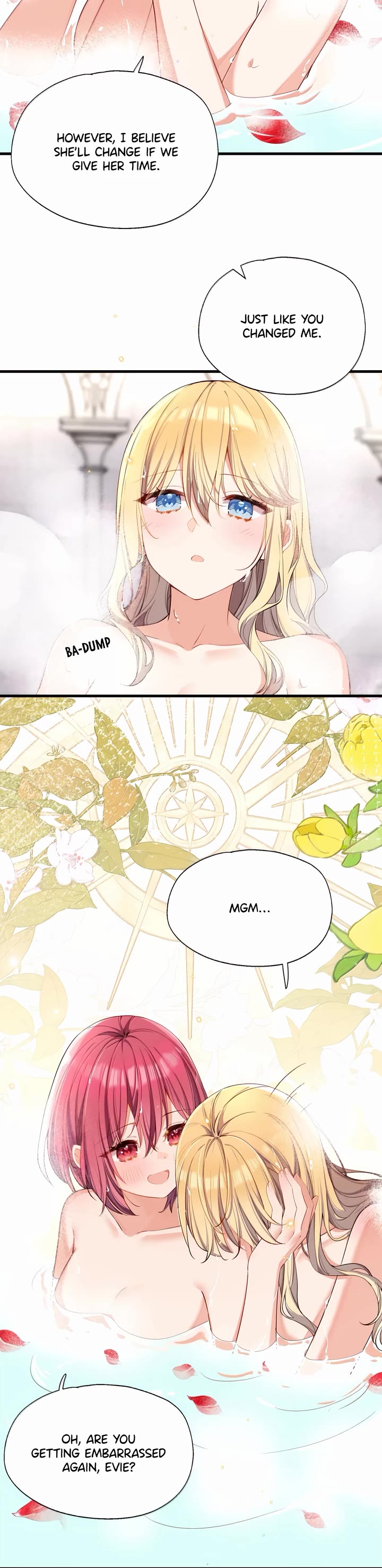Please Bully Me, Miss Villainess! Chapter 158 page 13 - Chapter 158: Taking a Bath~