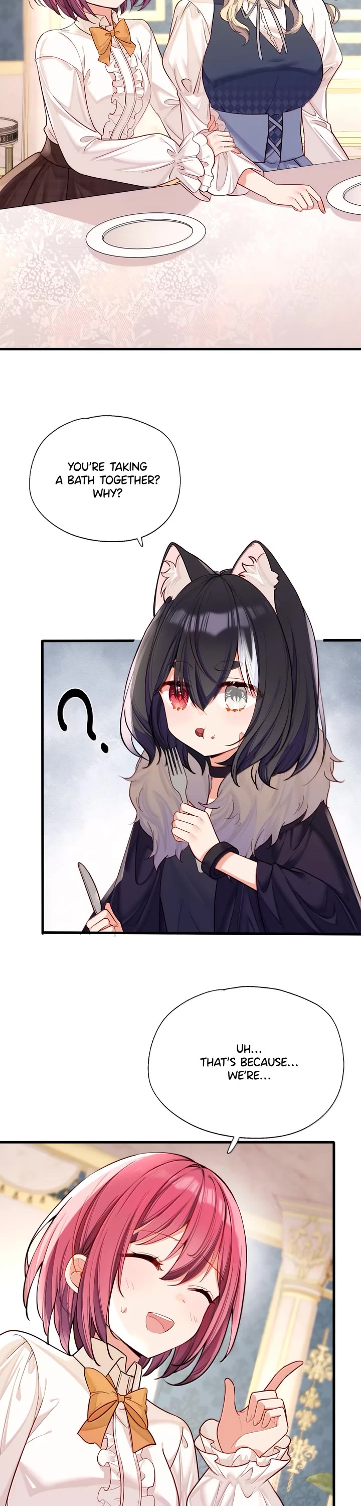 Please Bully Me, Miss Villainess! Chapter 158 page 2 - Chapter 158: Taking a Bath~