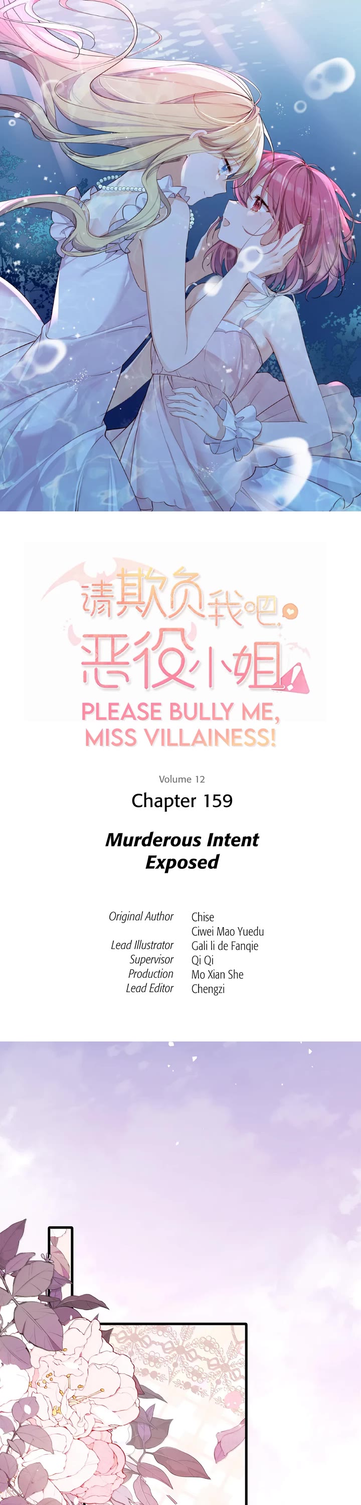 Please Bully Me, Miss Villainess! Chapter 159 page 1 - Chapter 159: Murderous Intent Exposed